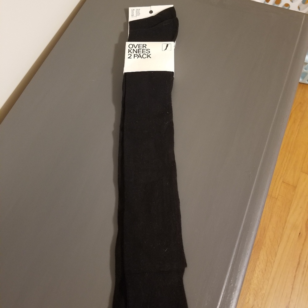 H&M Over the knee socks